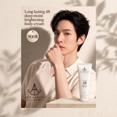 Long lasting 48 deep moist brightening body cream NO.113