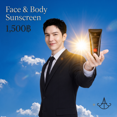 Face & body sunscreen